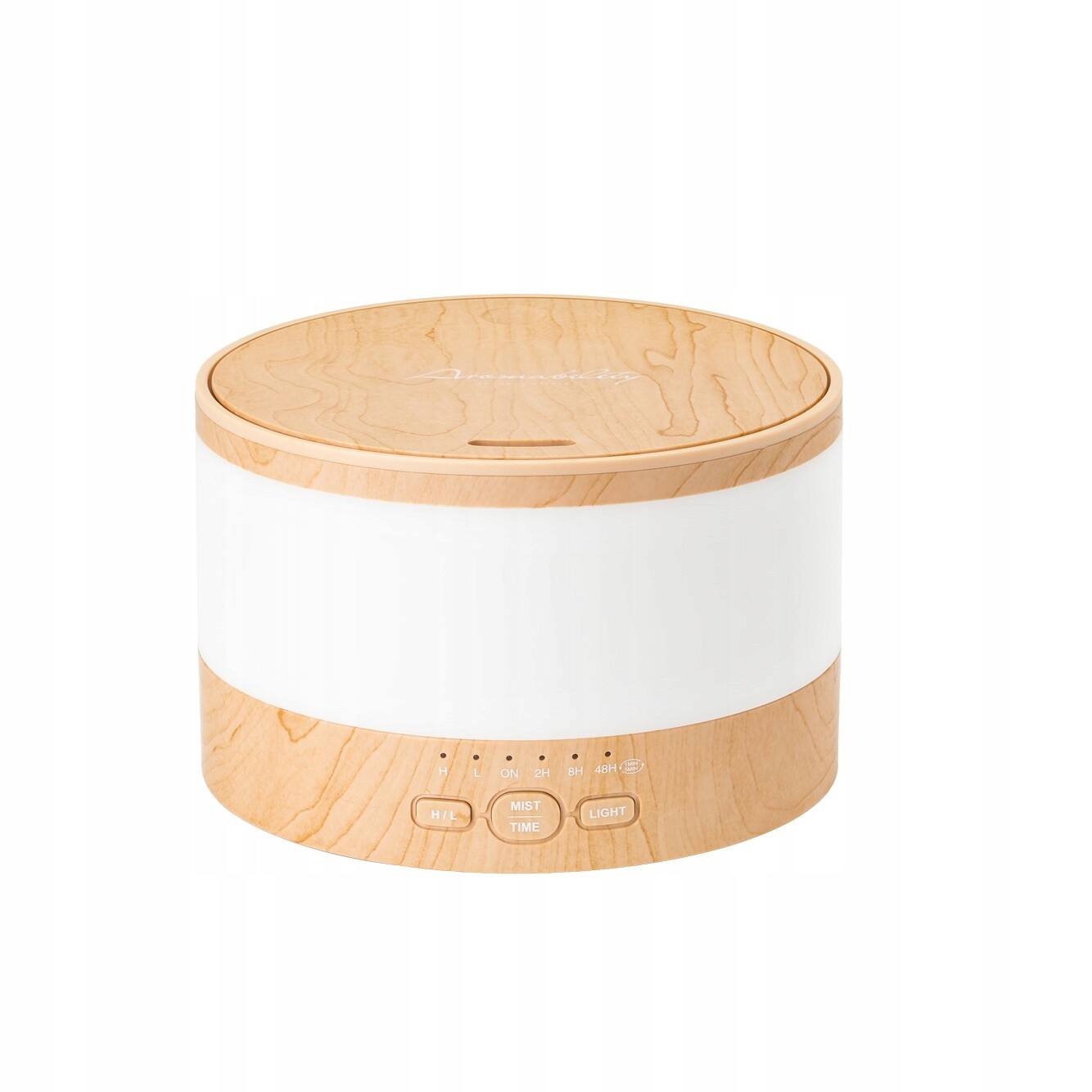 Difuzér olejů Led Podsvícení regulace intenzity mlhy Tichý