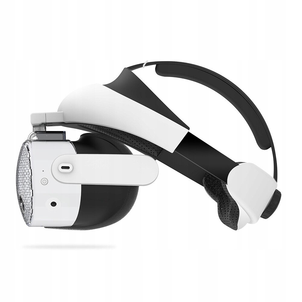 Pásek Halo s krytem chránícím přední část brýlí Vr Meta Quest 3S