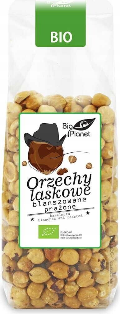 Lískové Ořechy Pražené Blanšírované Bio 350 g Bio Planet