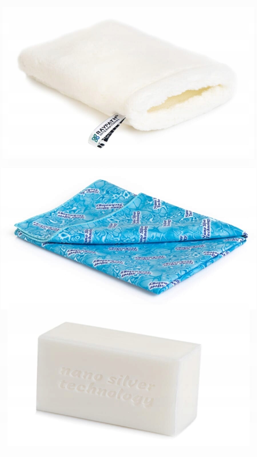 Sada Na Start Univerzální Rukavice M Sunbeam 38X41+ Šedé mýdlo Raypath