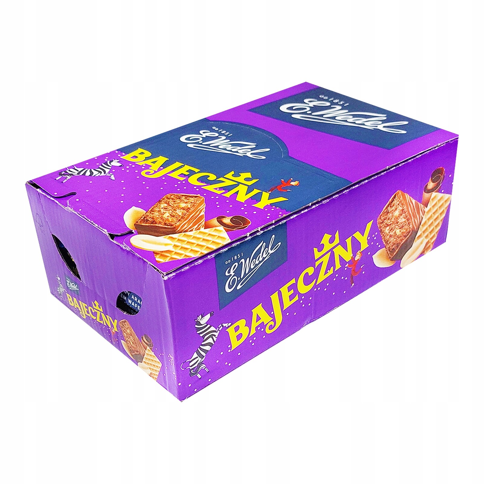 24 kusů Wedel Báječná Tyčinka 40 g