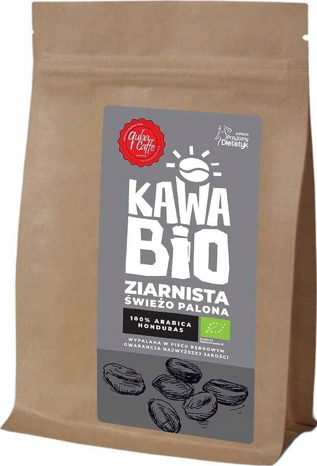 Káva 100% Zrnková Arabica Honduras Bio 250 g Quba Caffe