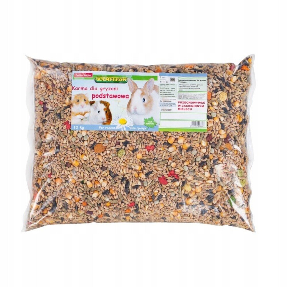Kameleon Krmivo Pro Hlodavce, sáček 10 kg