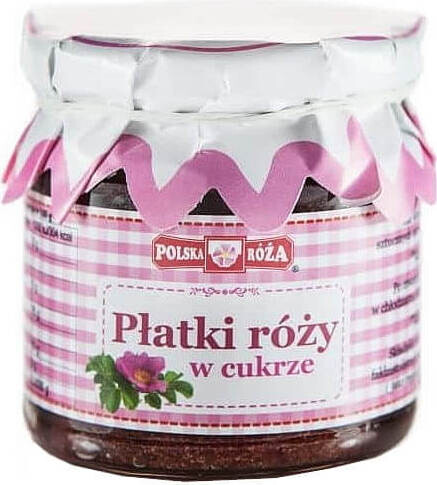 Okvětní lístky růže v cukru 220 g