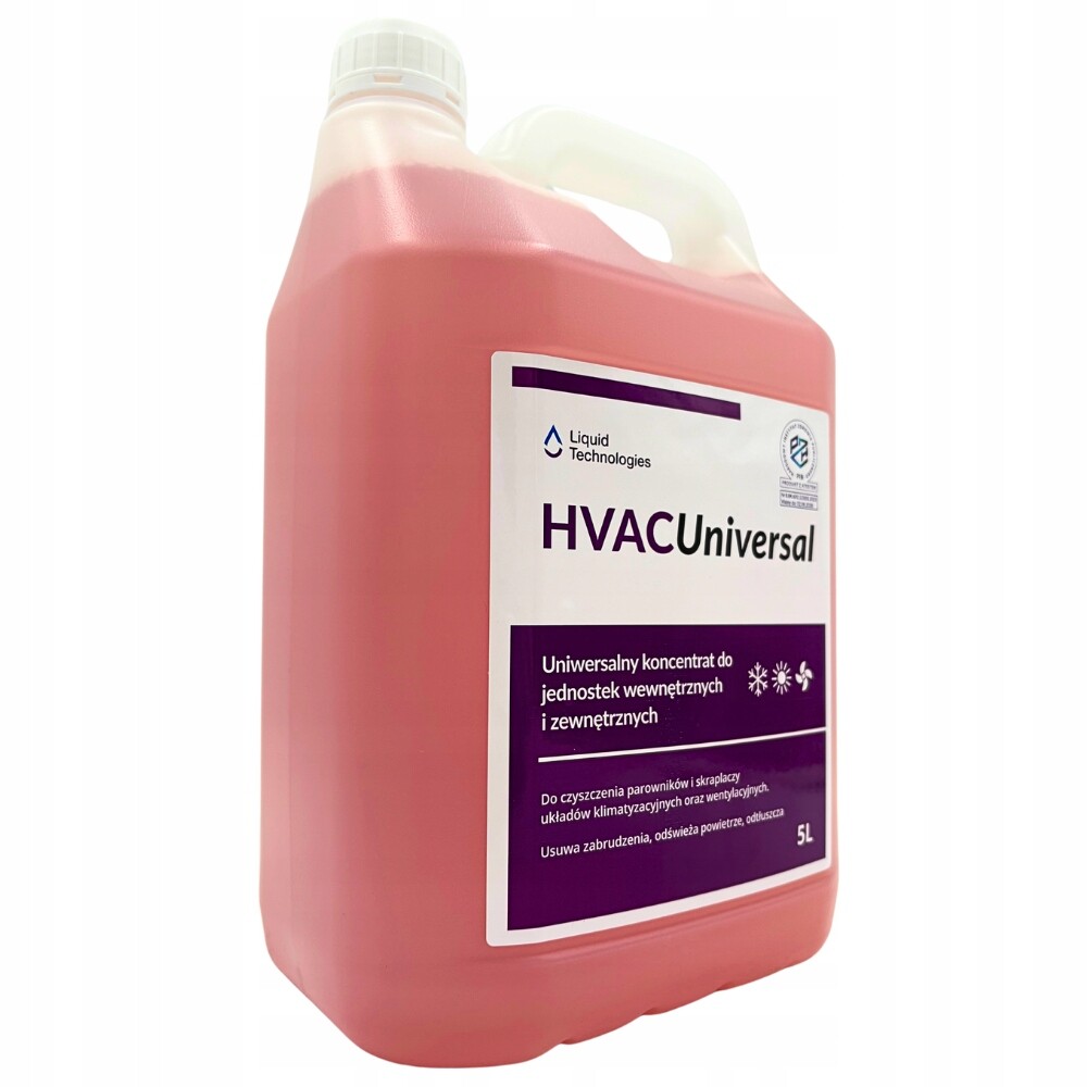 Hvac Universal čisticí prostředek na klimatizaci a ventilaci 5L koncentrát