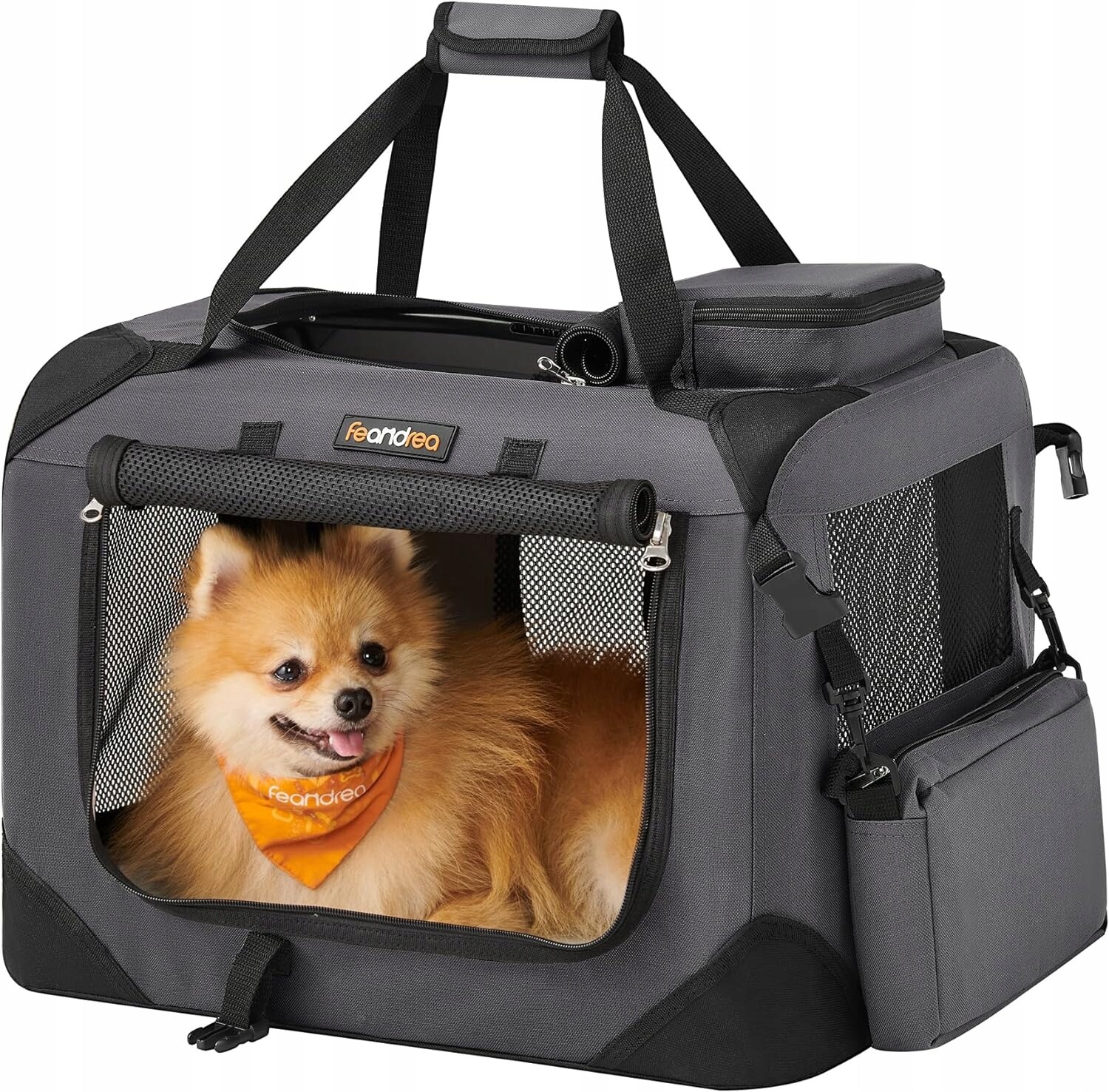 2 x Přepravka Pro Psa Do Auta Skládací, Přenosný Pro Kočky, Taška Na Sůl