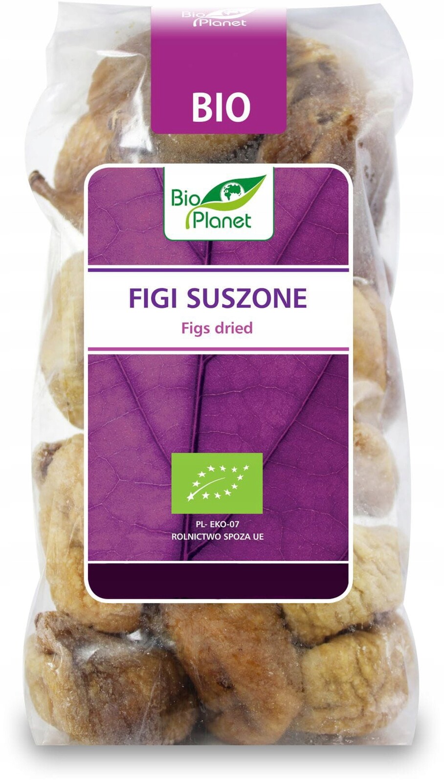 Fíky Sušené Bio 400 g Bio Planet