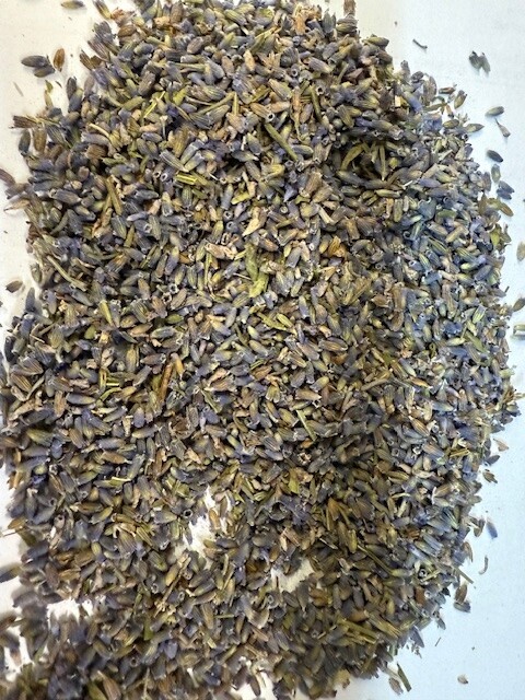 Sušená levandule květ Čína 1 kg