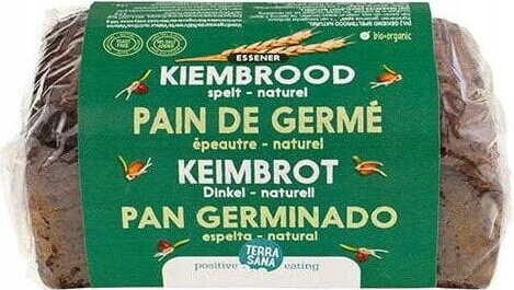 Špaldový Chléb Bio 400 g Terrasana