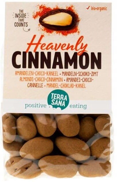 Mandle V Mléčné Čokoládě A Cínu Bio 150 g Terrasana