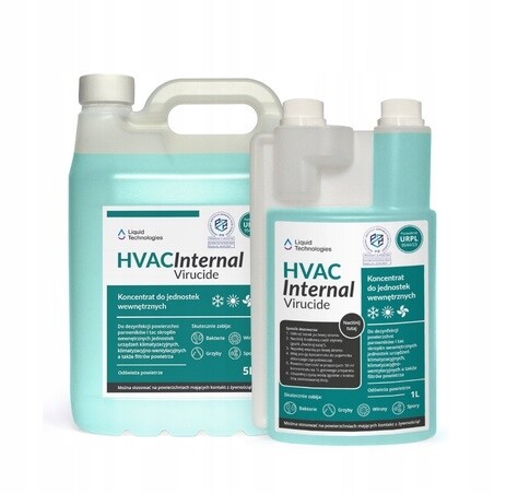 Prostředek na dezinfekci klimatizace koncentrát 1 L Hvac Internal Virucide