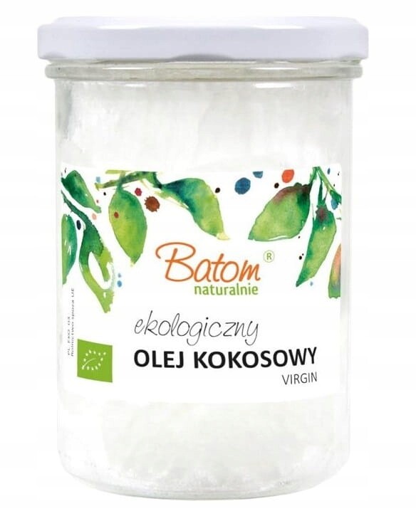 Kokosový Olej Virgin Bio 500 ml Batom
