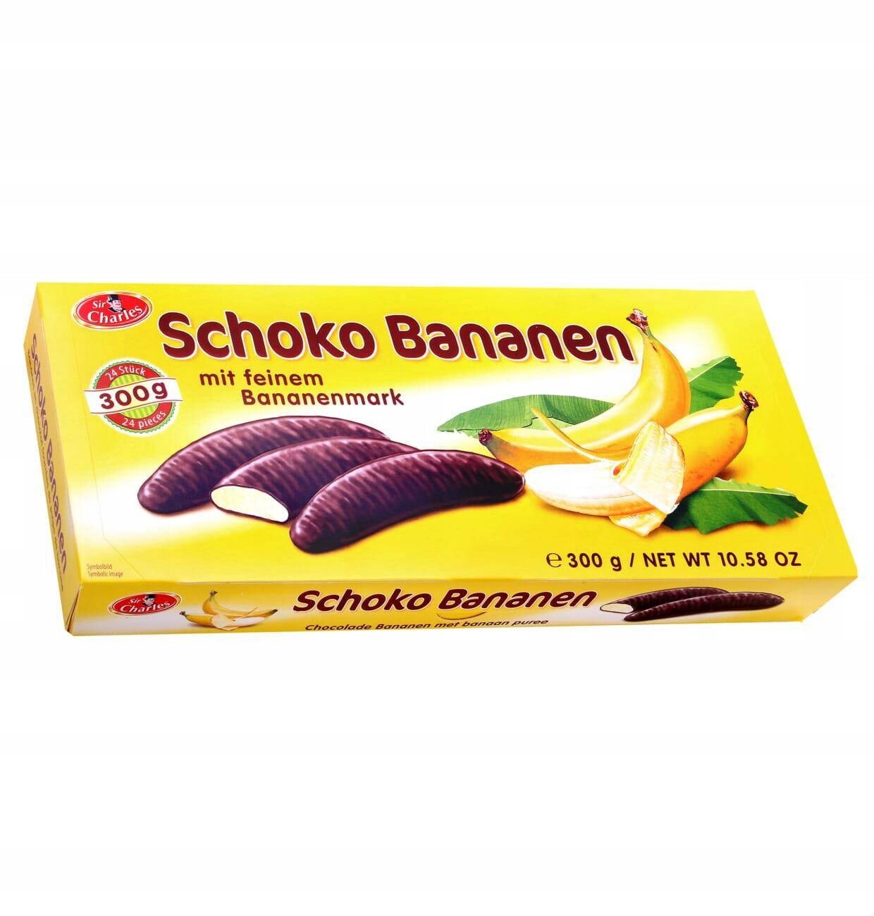 SirCharles Schokobanan banánové pěny 300 g