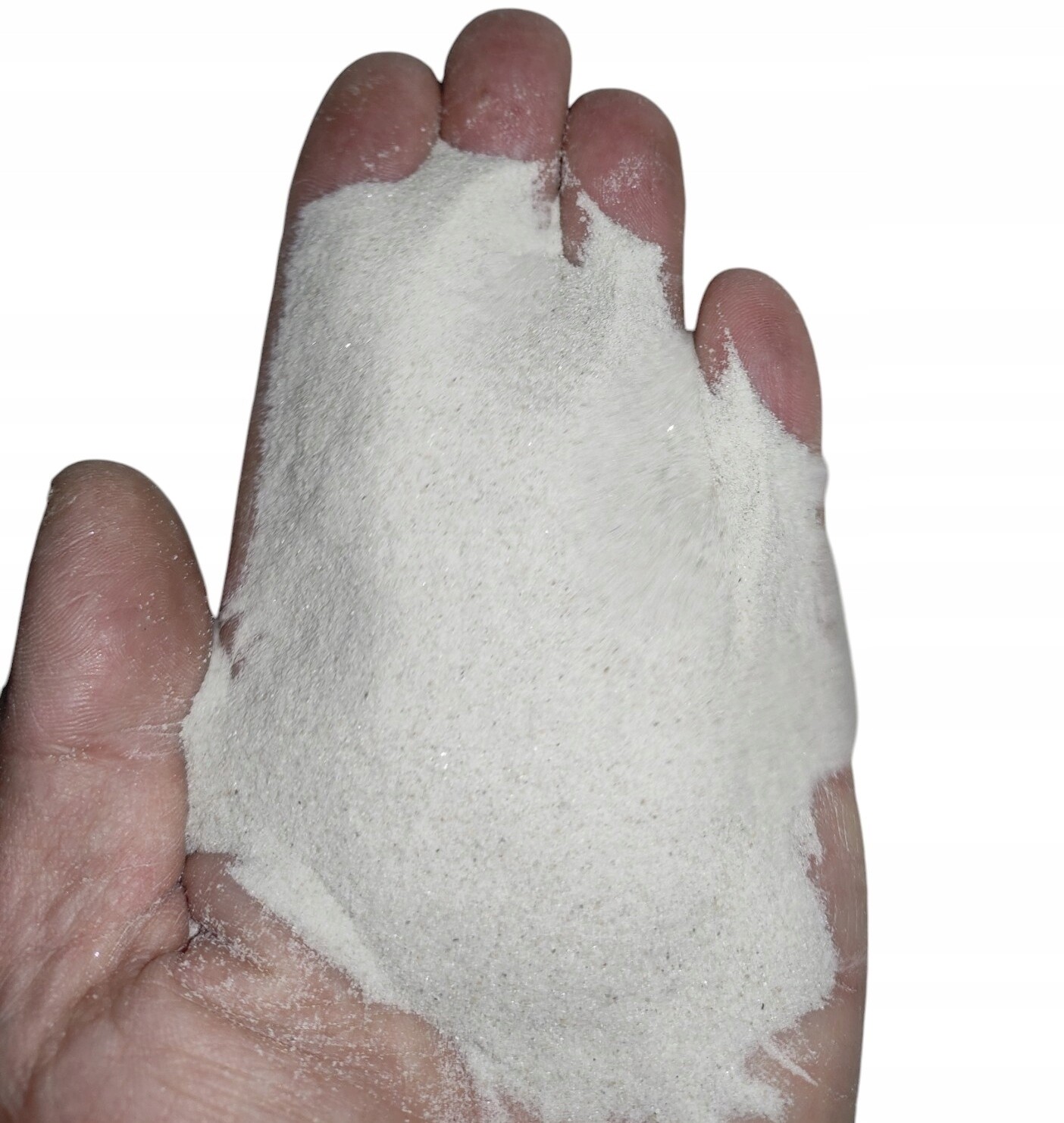 Křemenný Písek Přírodní Bílý Velmi Jemný 0,1-0,2 mm Exclusive Stones