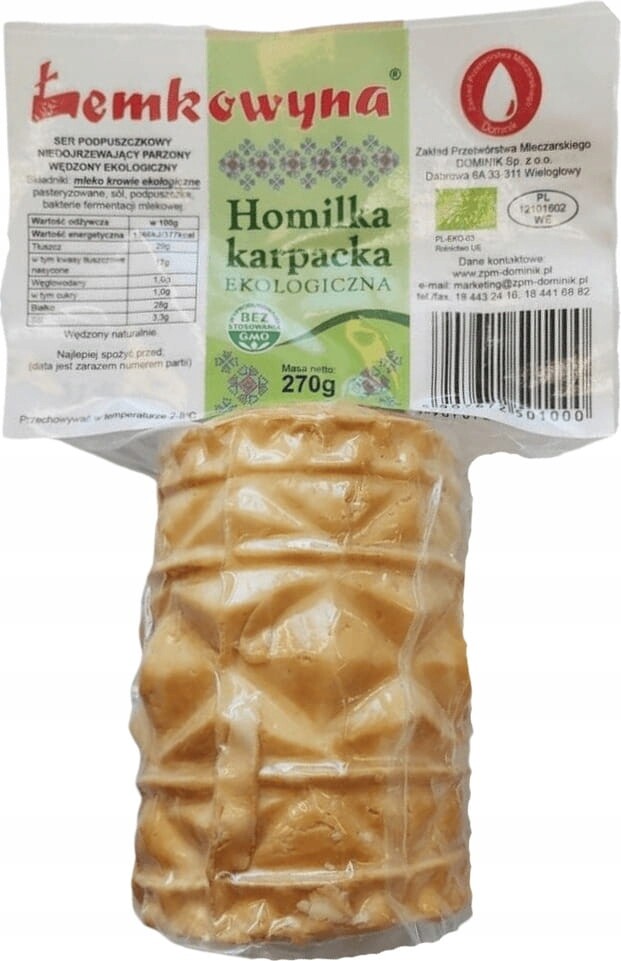 Homilka Karpacka Bio 270 g Łemkowyna