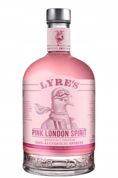 Nealkoholický gin Lyre's Pink London Spirit 0,7 l