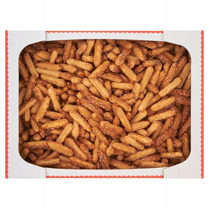 Box Cukrářský závod Ptysiová brčka s cukrem Mini 1000 g