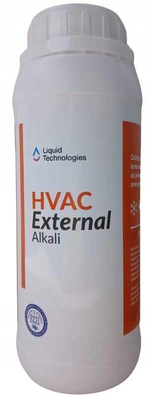Přípravek na čištění klimatizace Hvac External Alkali 1L