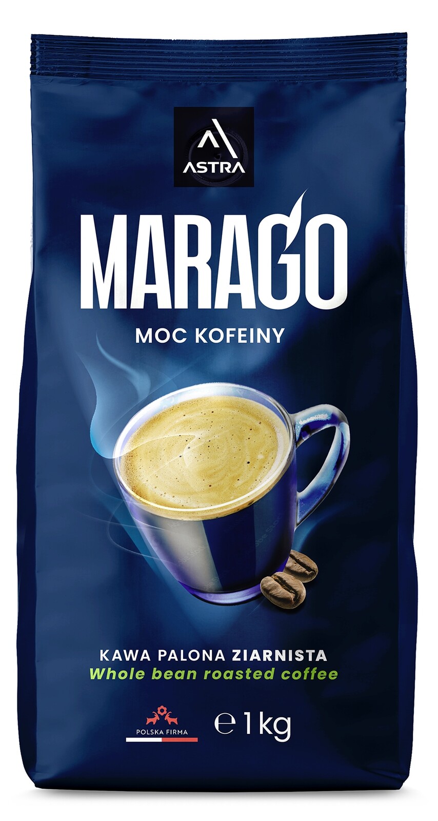 Káva Astra Marago zrnková 1 kg