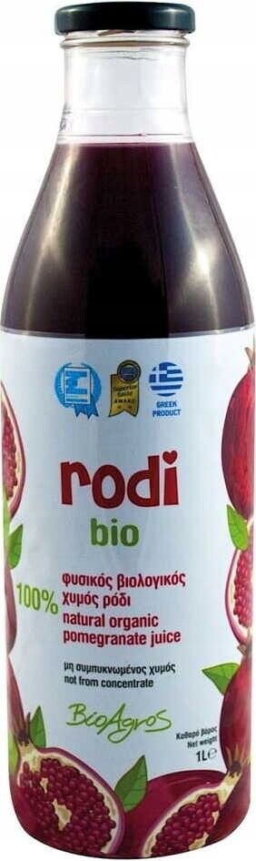 Granátový Džus Bio 1 l – Bio Agros