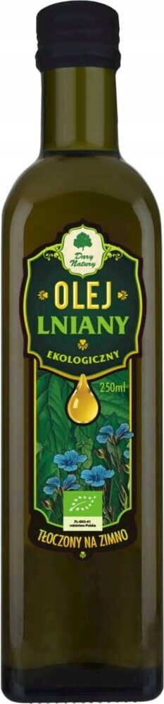 Lněný Olej Bio 250 ml Dary Natury