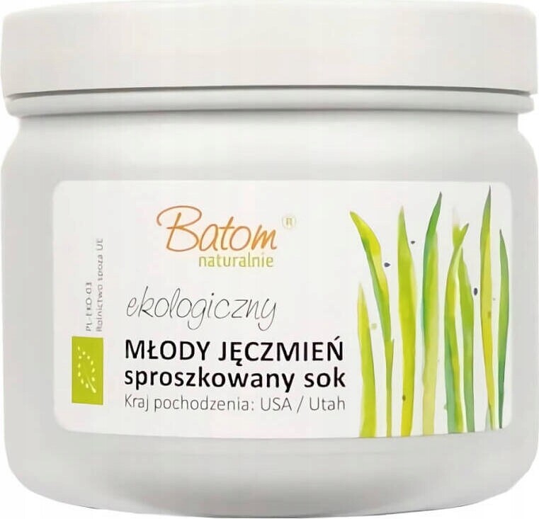 Ječmen Mladý Prášková Šťáva Bio 100 g Batom