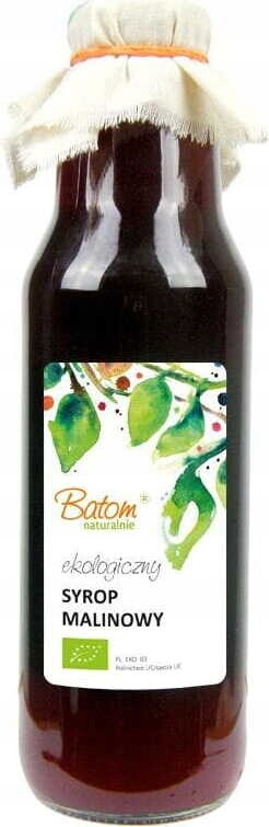 Malinový Sirup Bio 750 ml Batom