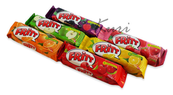 Žvýkací bonbóny Fritt 6 Ks žvýkačka Den dětí