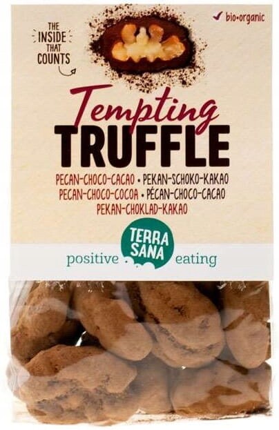 Pekanové Oříšky V Mléčné Čokoládě A Kakau Bio 100 g Terrasana