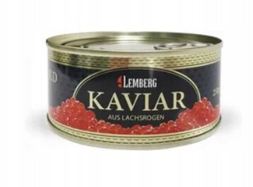 Kaviár z lososa Lemberg 250 g