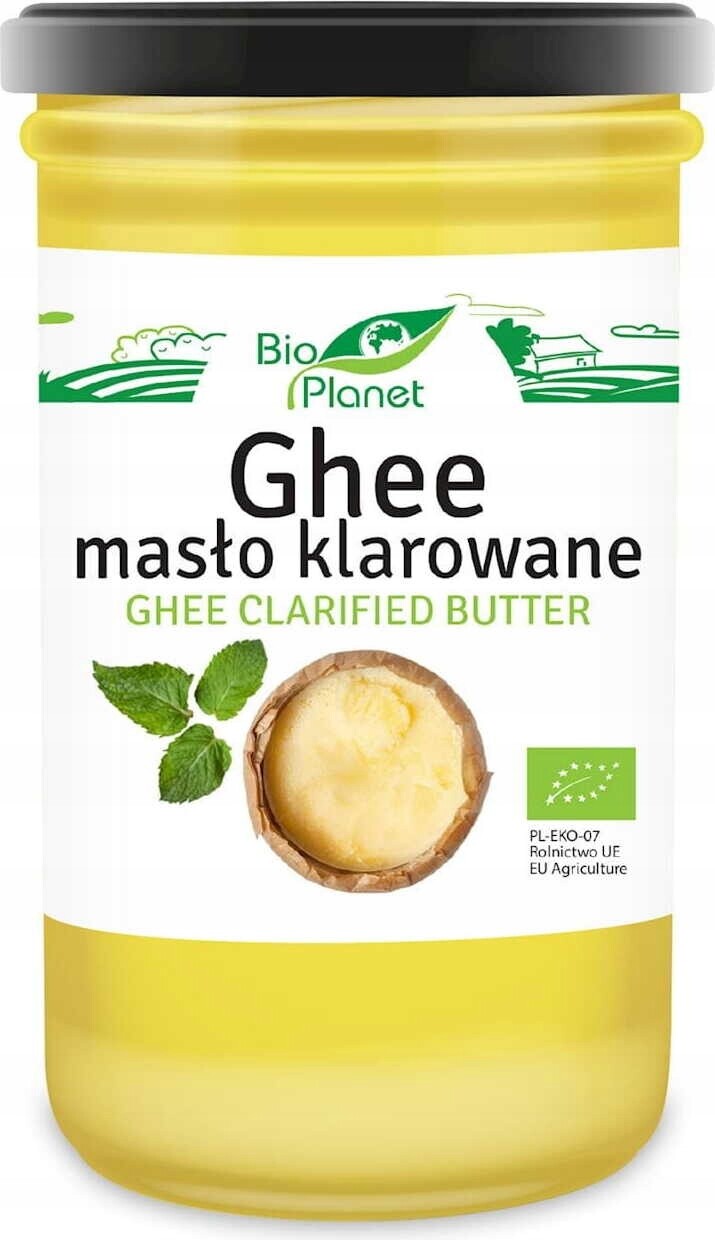 Čisté Máslo Ghee Bio 425 g Bio Planet