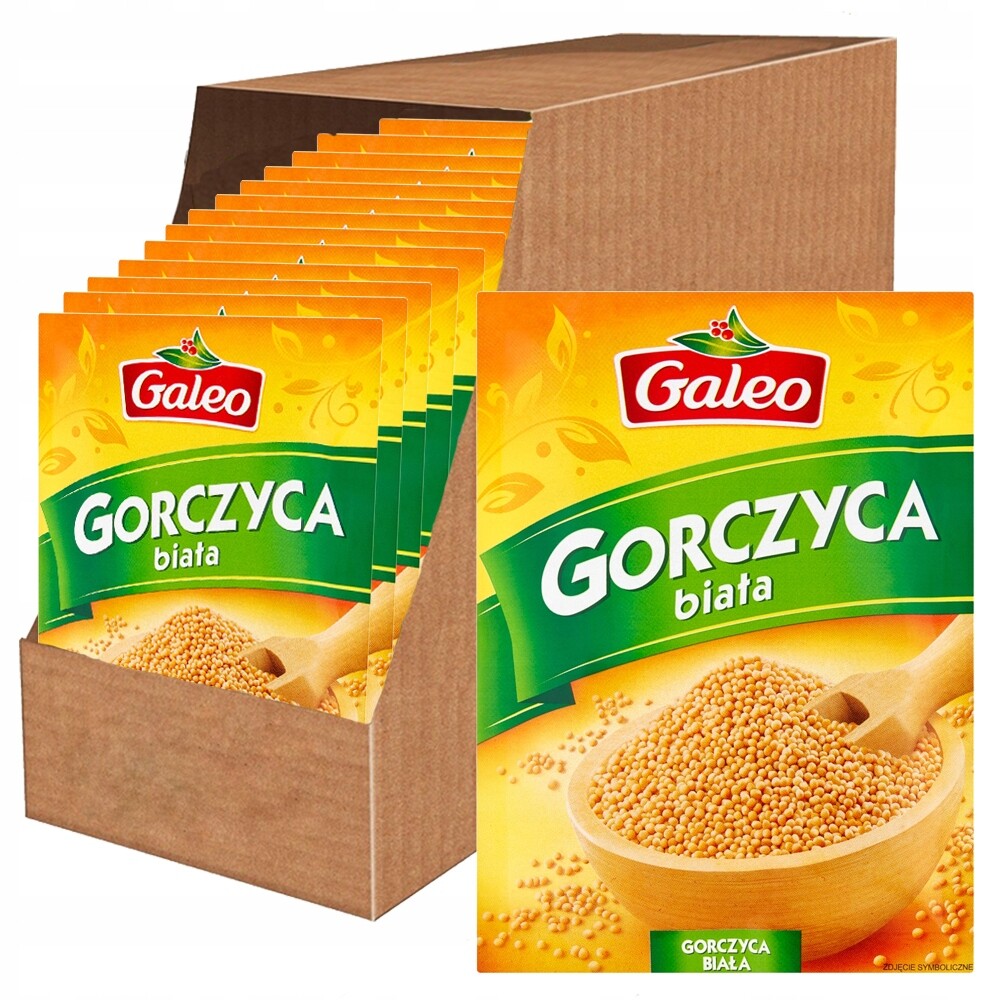Galeo Hořčice bílá 24 g x 30 kusů