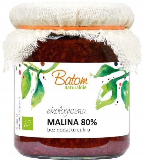 Malinový Džem B/c Bio 260 g Batom