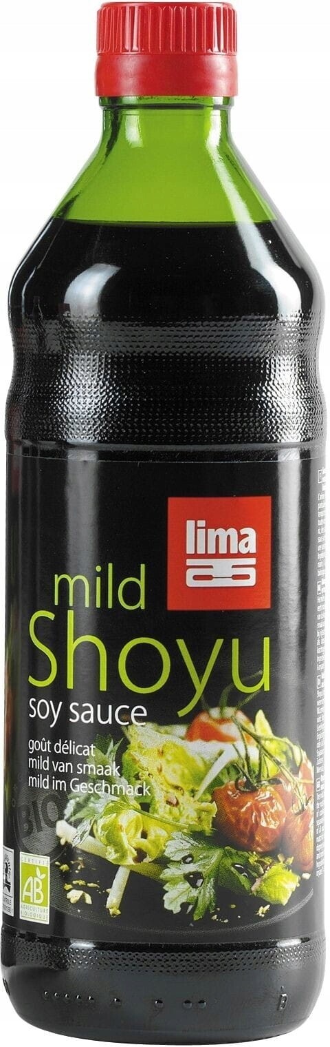Omáčka Shoyu Bio 500 ml Lima
