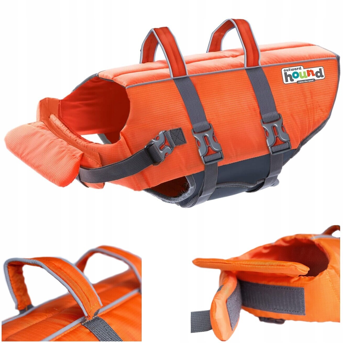 2 x Kapok Pro Psa Záchranná Vesta Do Koupání Silná