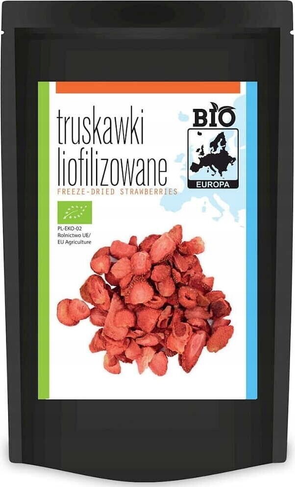 Lyofilizované Jahody Bio 30 g Bio Europa