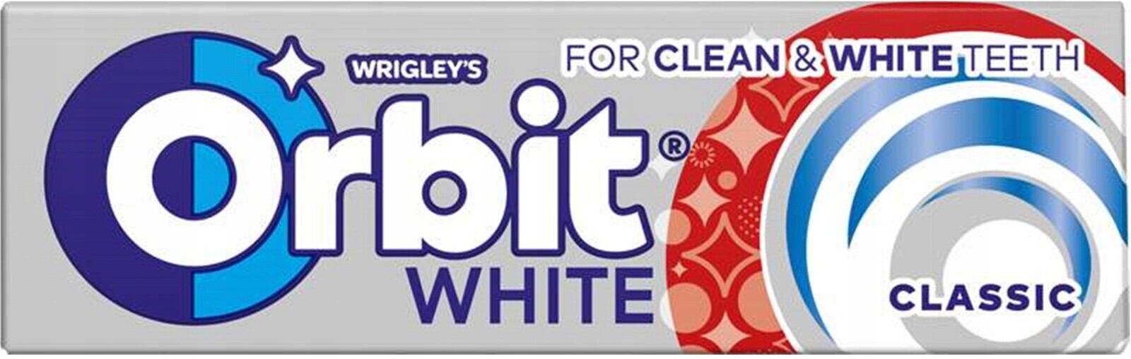 Wrigley's Orbit White Classic žvýkačka s mátovou příchutí 14 g 30 kusů