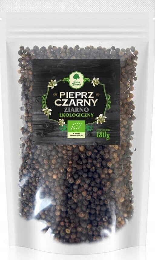 Pepř Černé Zrno (doplněk) Bio 180 g Dary Natury
