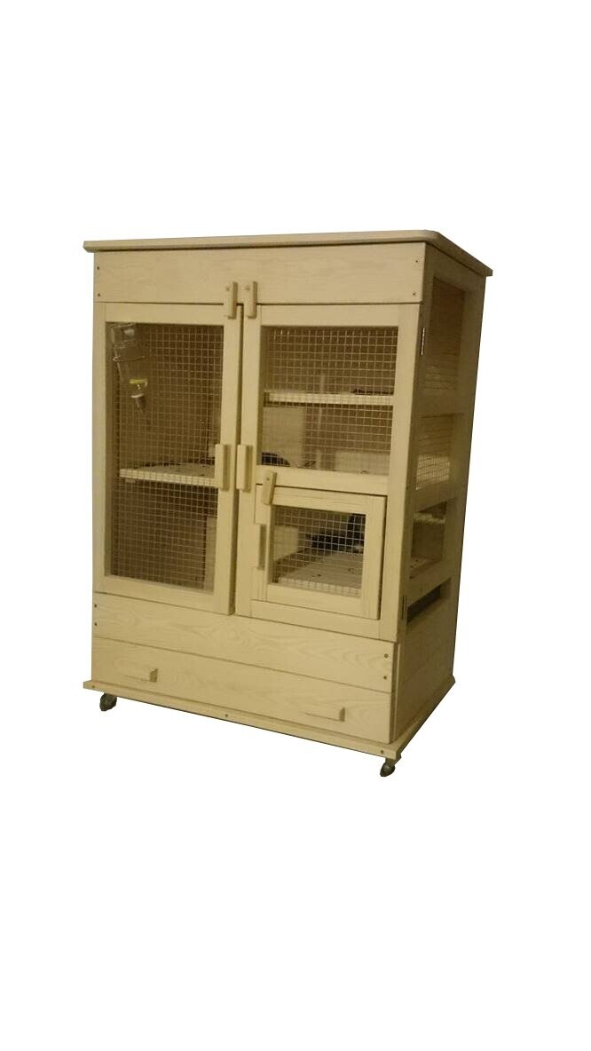 Voliéra pro činčily 125x110x60 Výrobce