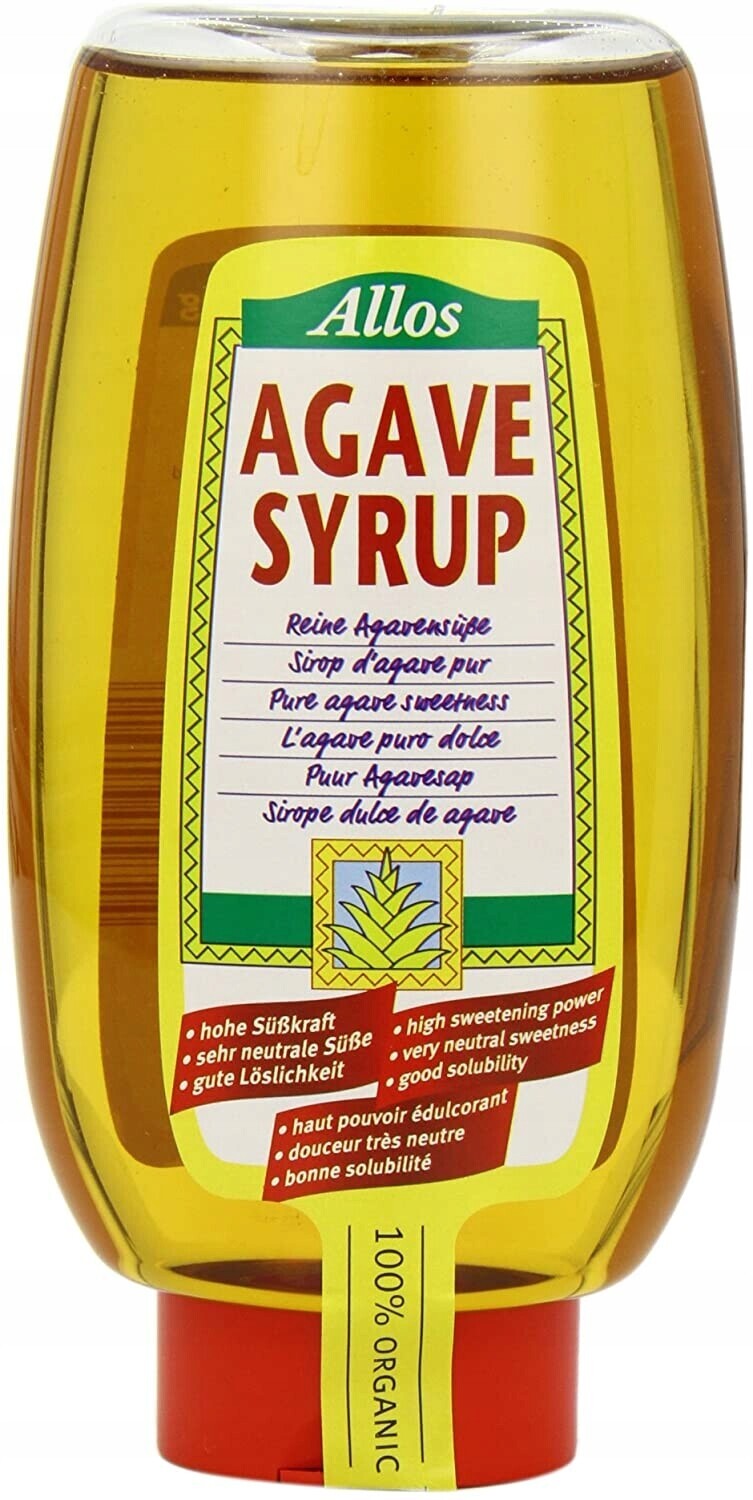 Sirup Z Agáve Bio 690 g (500 ml) Allos