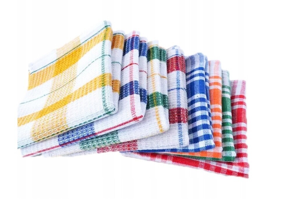 2 x 12 x Magická Utěrka Kuchyňský Ručník Savý Utěrka 12 Kusů D