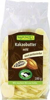 Kakaový Tuk V Kroužcích Bio 100 g Rapunzel