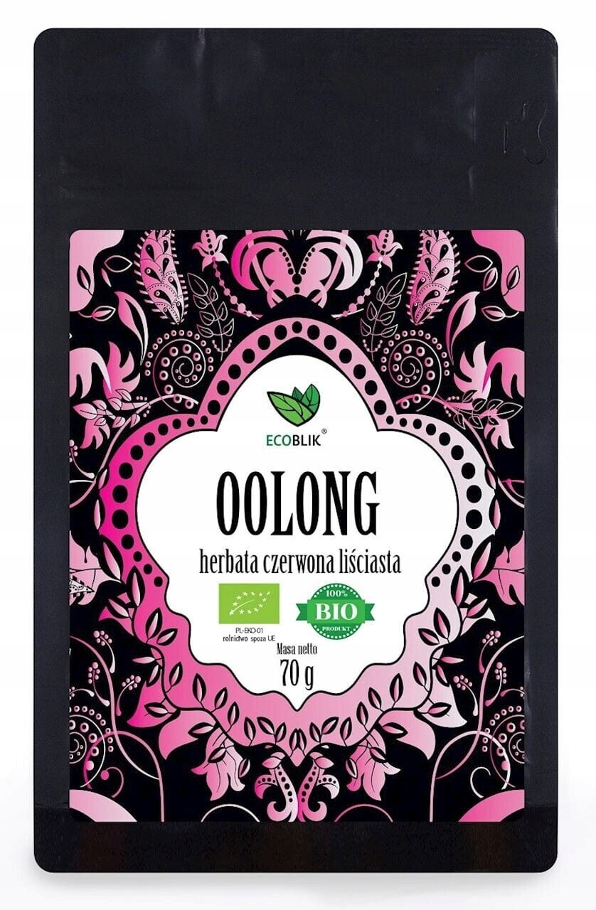 Červený Čaj Oolong Bio 70 g Ecoblik