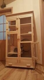 Voliéra pro činčily 100x150x60 Výrobce