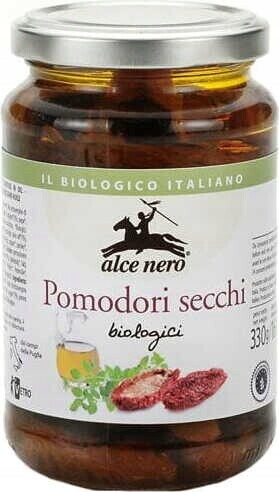 Rajčata Sušená V Bio Olivovém Oleji 330 g Alce Nero
