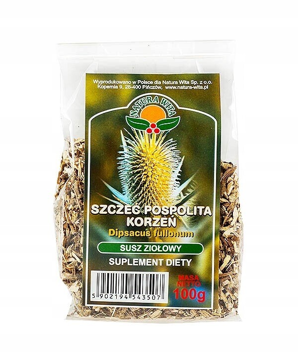 Štětec posp. kořen sušený bylinný Natura Wita 100 g