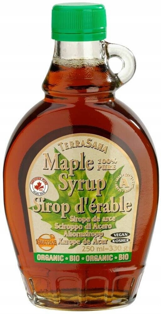 Javorový Sirup A Bio 250 ml Terrasana