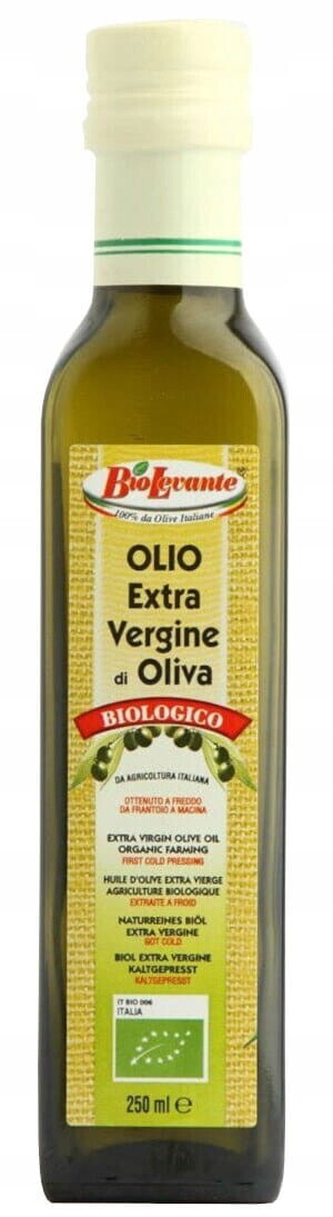 Olivový Olej Extra Virgin Bio 250 ml Bio Levante