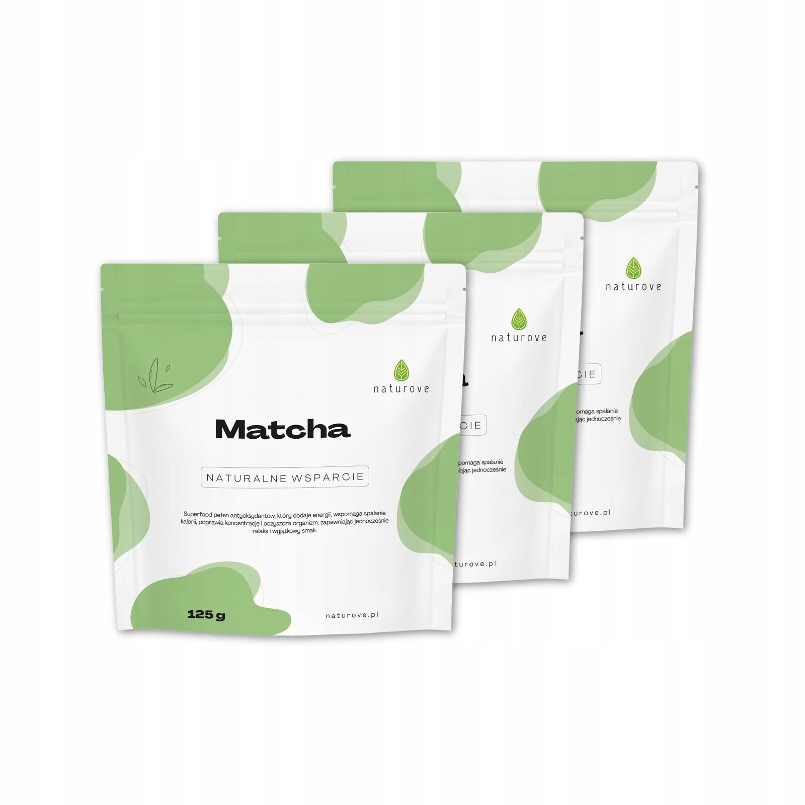 Matcha naturove 3x125g