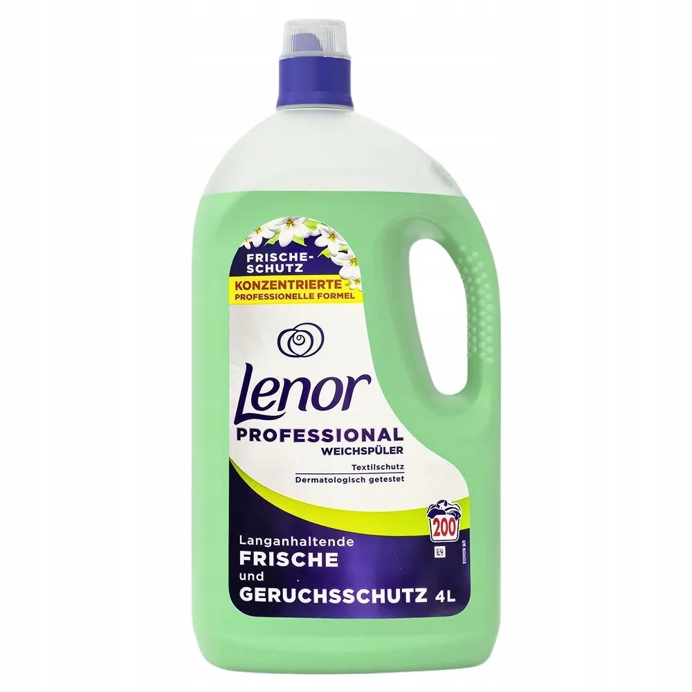 Lenor Tekutá aviváž 200 praní 4 l Freshness